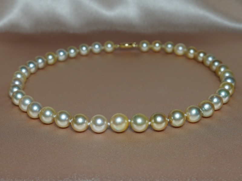 Dél-tengeri gyöngy nyaklánc